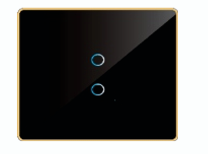 Edge Smart Touch Switch-Edge Touch 2 Switch  (1-2way)