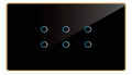 Edge Smart Touch Switch-Edge Touch 6 Switch