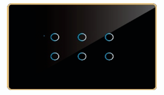 Edge Smart Touch Switch-Edge Touch 6 Switch