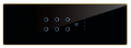 Edge Smart Touch Switch-Edge Touch 6 Switch 1 Fan