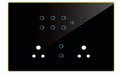 Edge Smart Touch Switch-Edge Touch 8 Switch 1 Fan  2 Socket