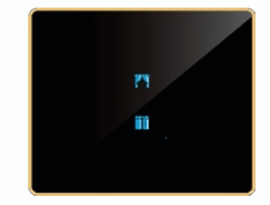 Edge Color Smart Touch Switch-Edge Touch Curtain Switch