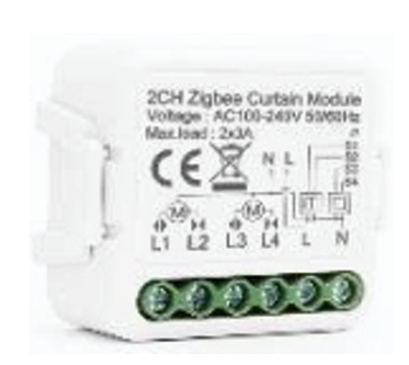 Exttreme Corp Zigbee 2  Curtain-Retrofit
