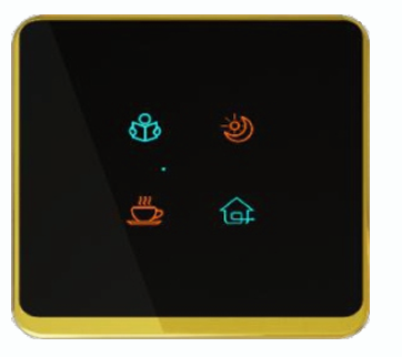 Royal Edge Color Smart Touch Switch