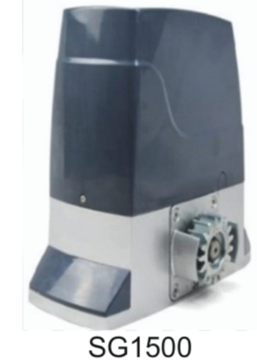 SG1500-DC SLIDING GATE MOTOR- Gate Weight 1500kg