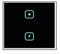 Touch Plus Switch - TP DC Touch 2 Switch (1-16A)