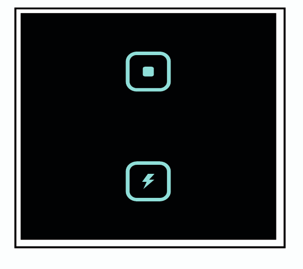 Touch Plus Switch - TP DC Touch 2 Switch (1-16A)