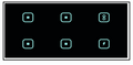 Touch Plus Switch - TP DC Touch 6 Switch