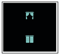 Touch Plus Switch-TP DC Touch Curtain Switch