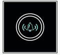 Touch Plus Switch - TP DC Touch Door Bell ( Only Touch )