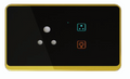 Royal Edge Color Smart Touch Switch -2 Switch 1 Socket