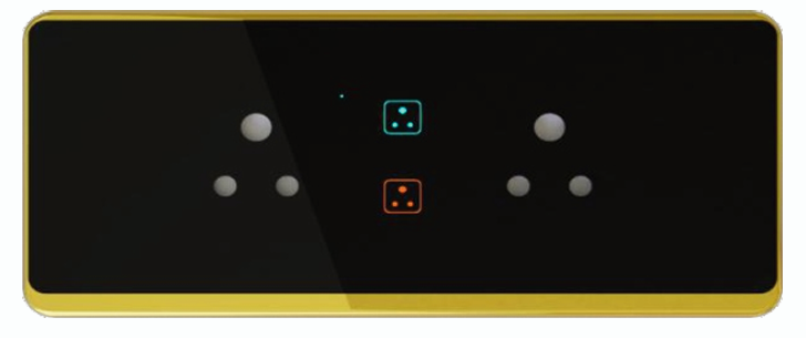 Royal Edge Color Smart Touch Switch