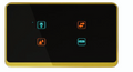 Royal Edge Color Smart Touch Switch -4 Switch