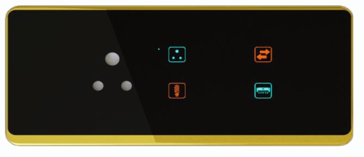 Royal Edge Color Smart Touch Switch