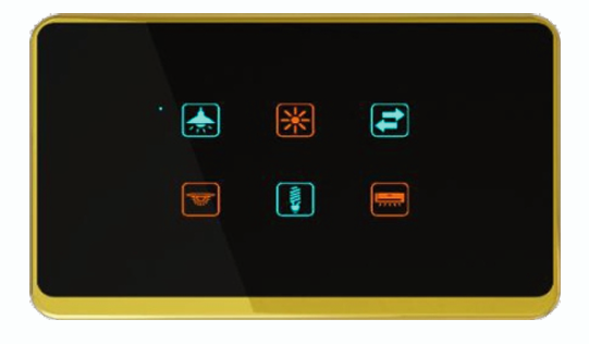 Royal Edge Color Smart Touch Switch