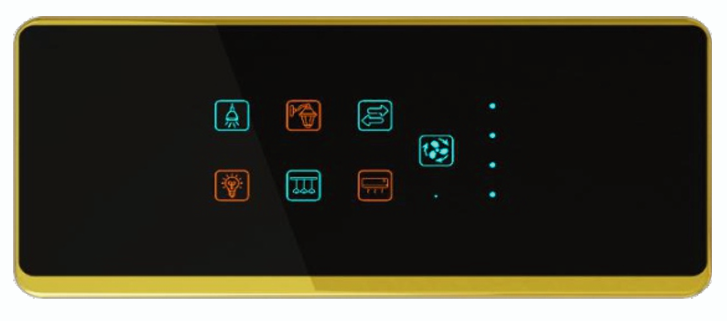 Royal Edge Color Smart Touch Switch