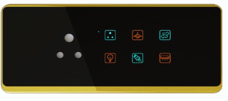 Royal Edge Color Smart Touch Switch