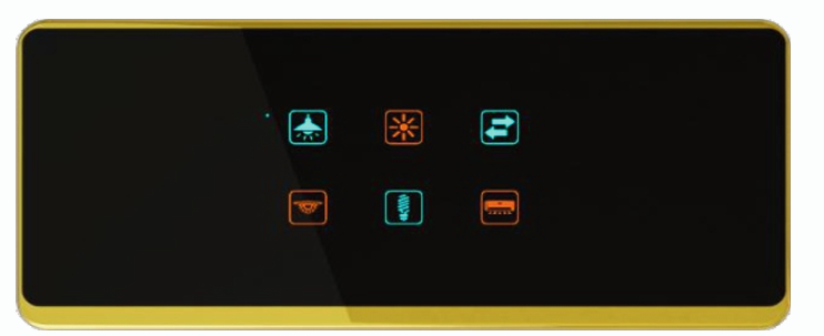 Royal Edge Color Smart Touch Switch